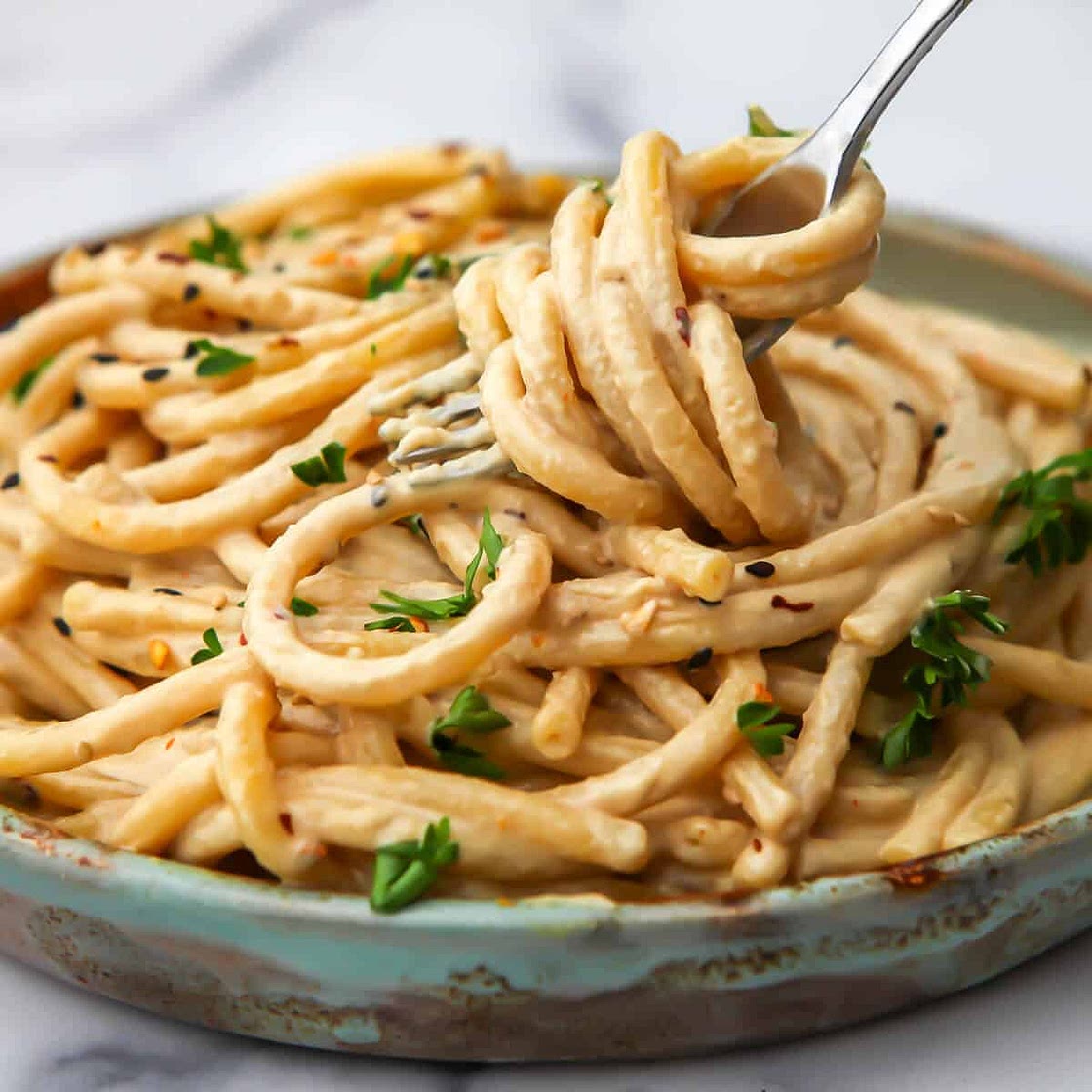 Tahini Pasta
