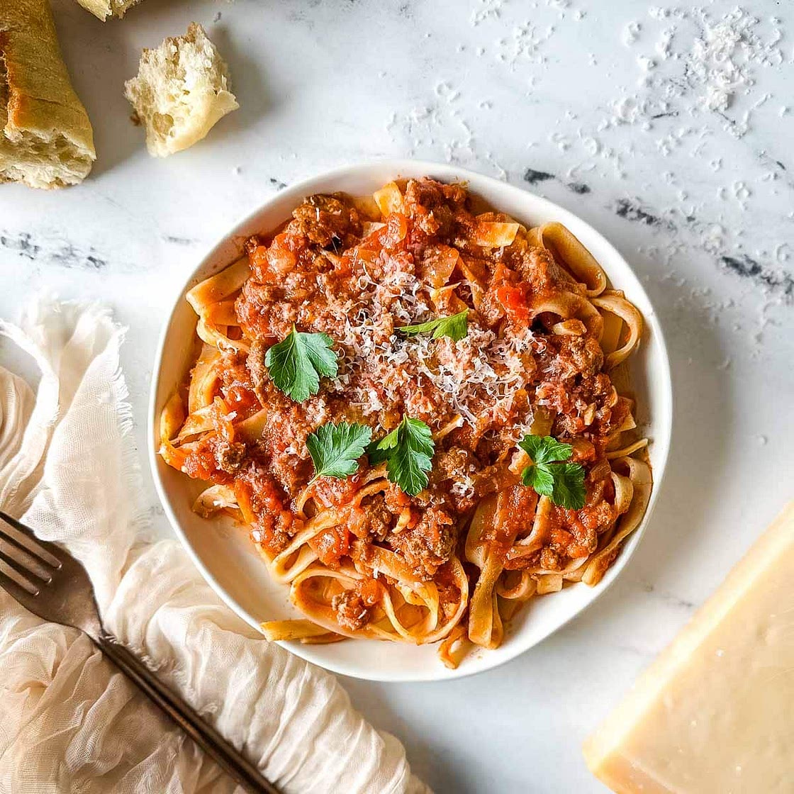 Slow Cooker Lamb Ragu