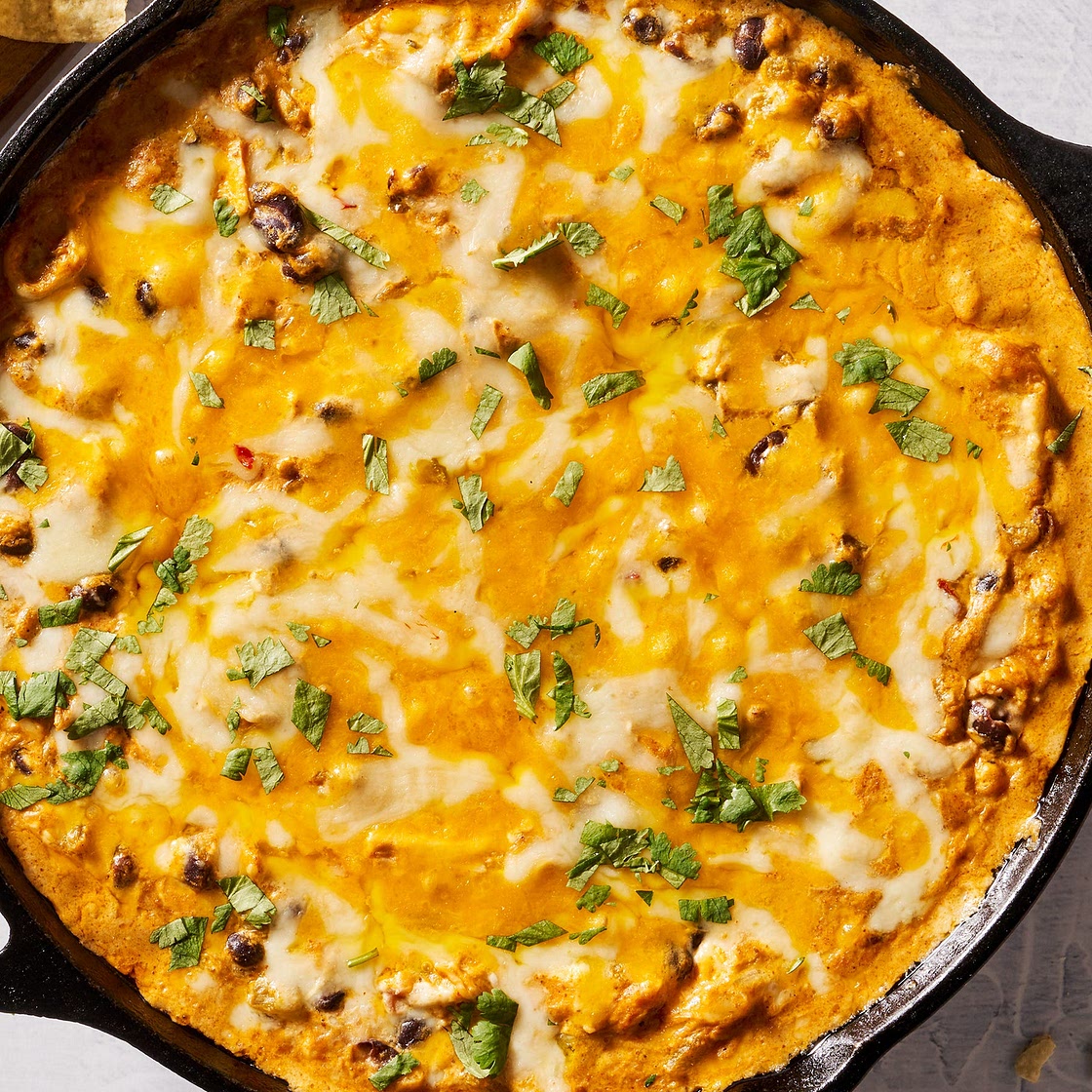 Chicken Enchilada Dip
