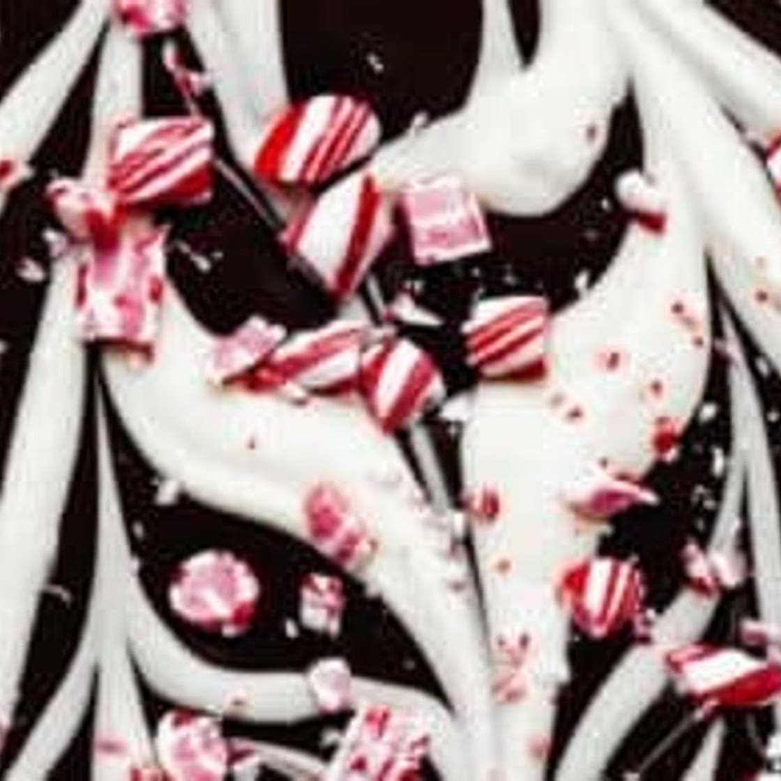 Marbled Peppermint Bark