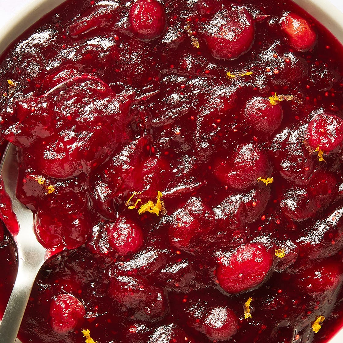 Homemade Cranberry Sauce