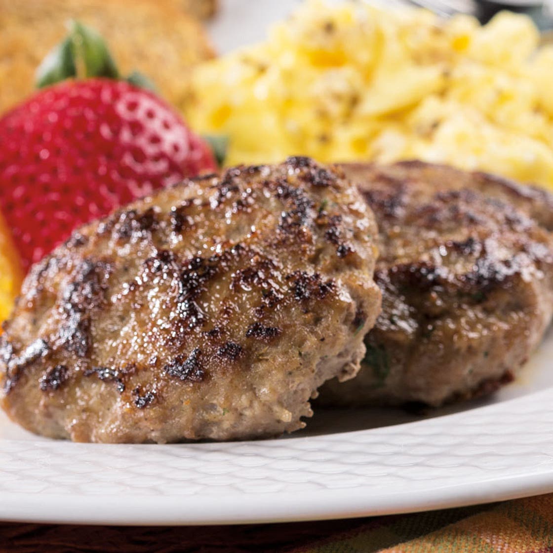 Guilt-Free Breakfast Sausage Patties