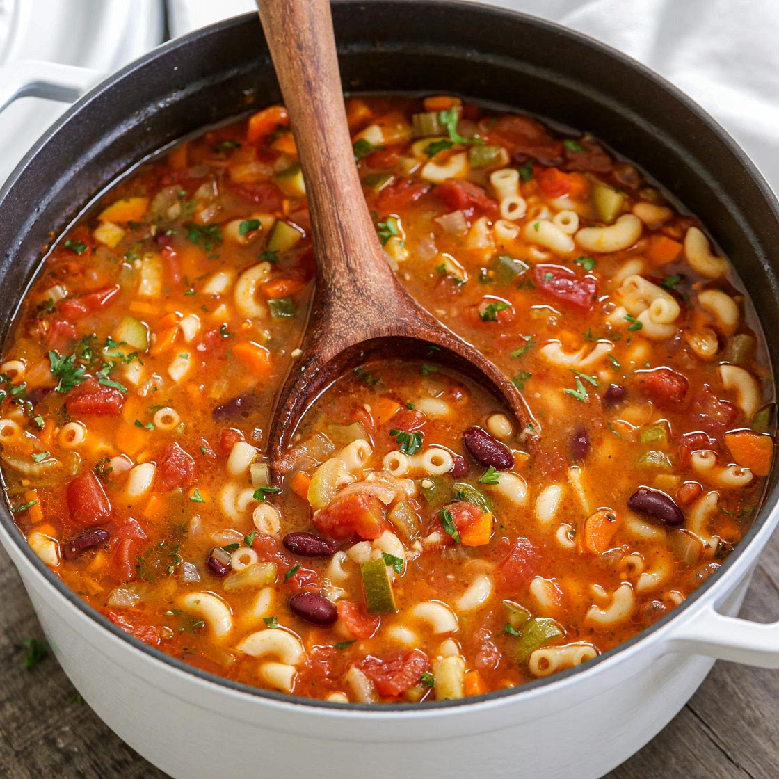 Minestrone Soup (Olive Garden Copycat)