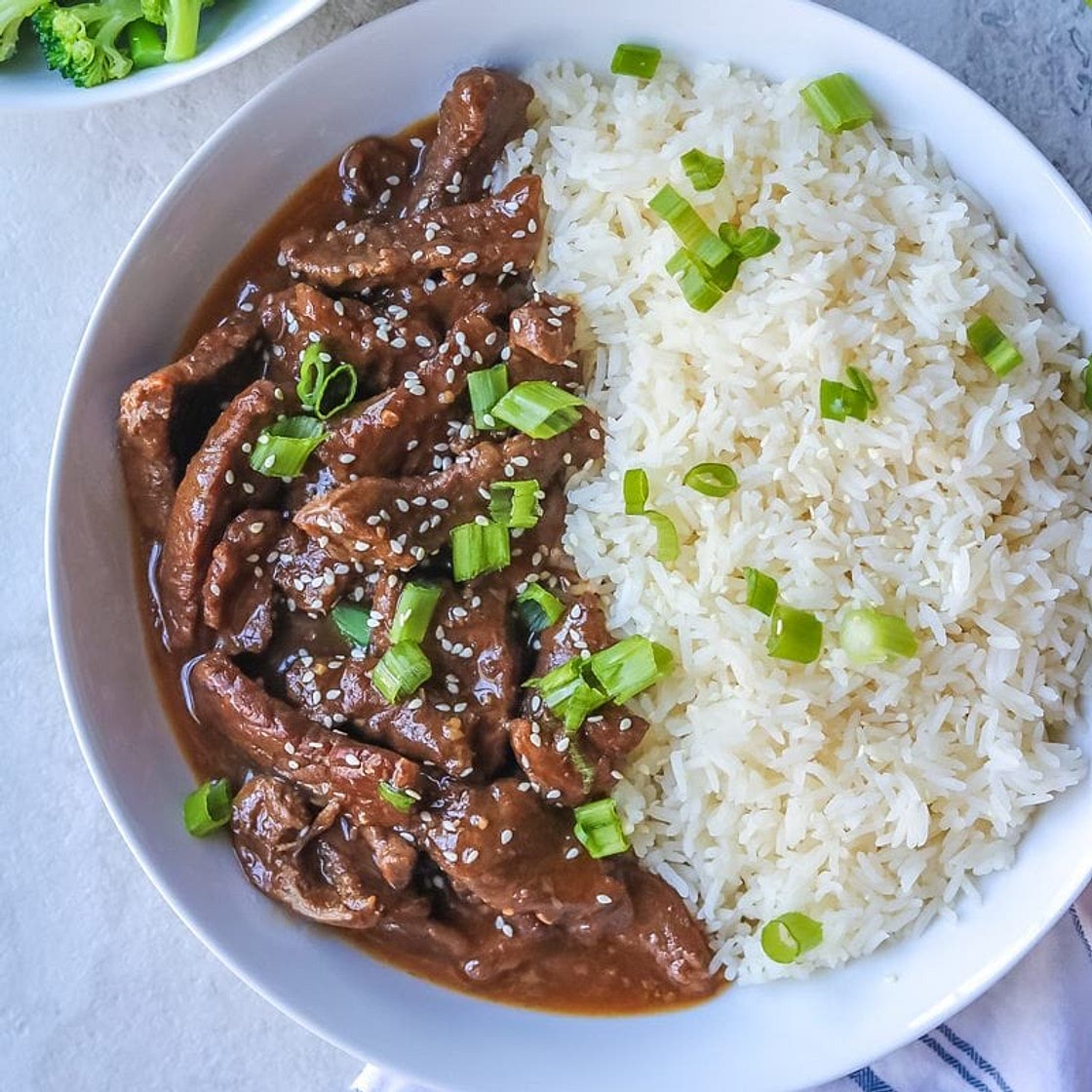 Instant Pot Mongolian Beef