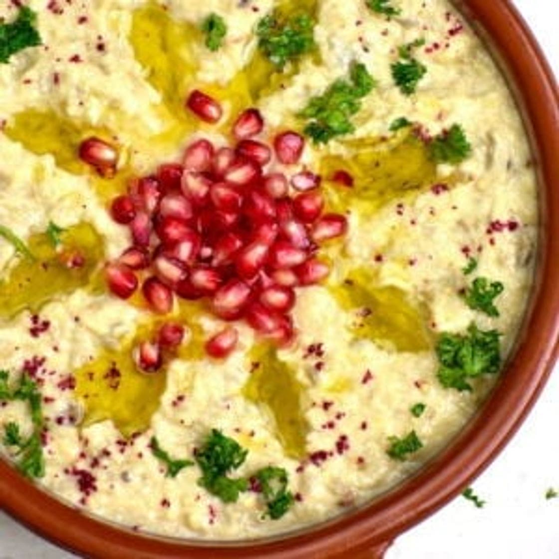 Moutabal (Easy Levantine Eggplant Dip)