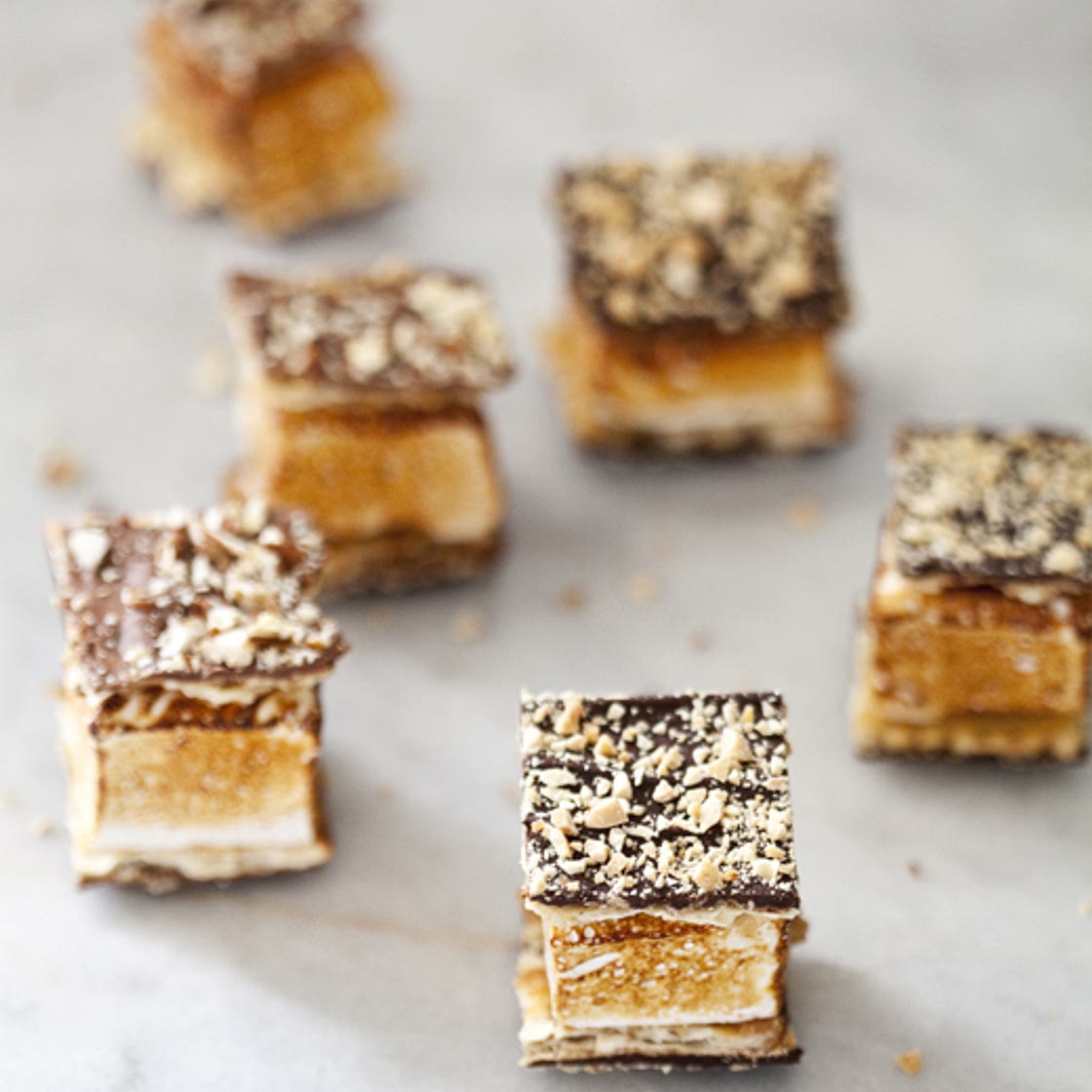 Matzoh Crack S'mores