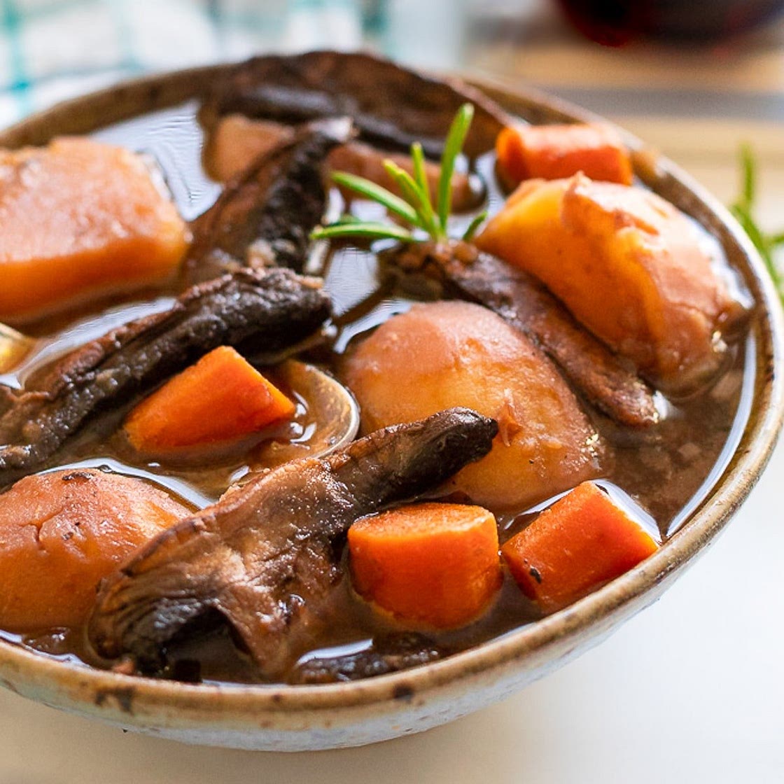 Portobello Pot Roast