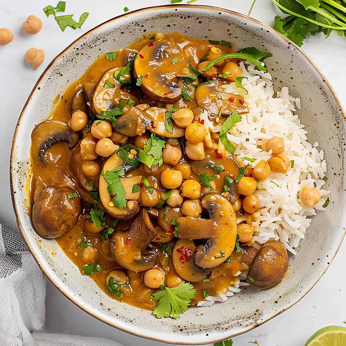 Mushroom Curry
