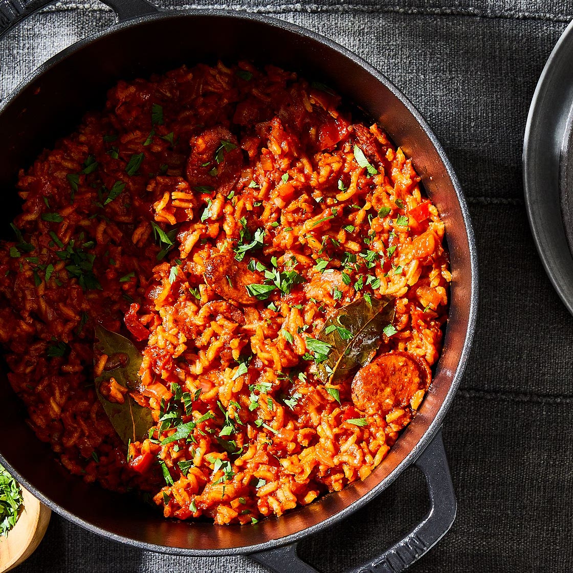 Mom’s Portuguese Rice