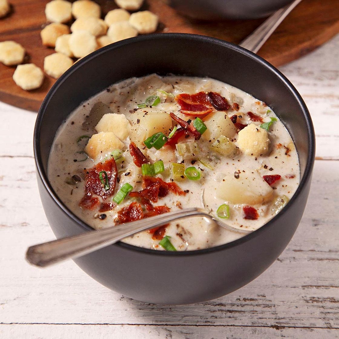 Contest-Winning New England Clam Chowder
