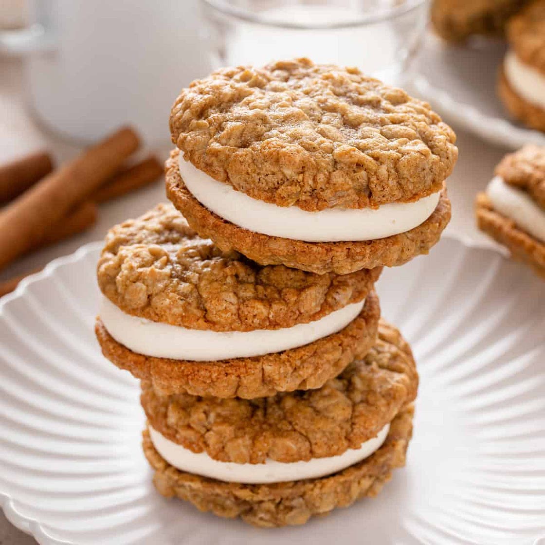 Homemade Oatmeal Cream Pies