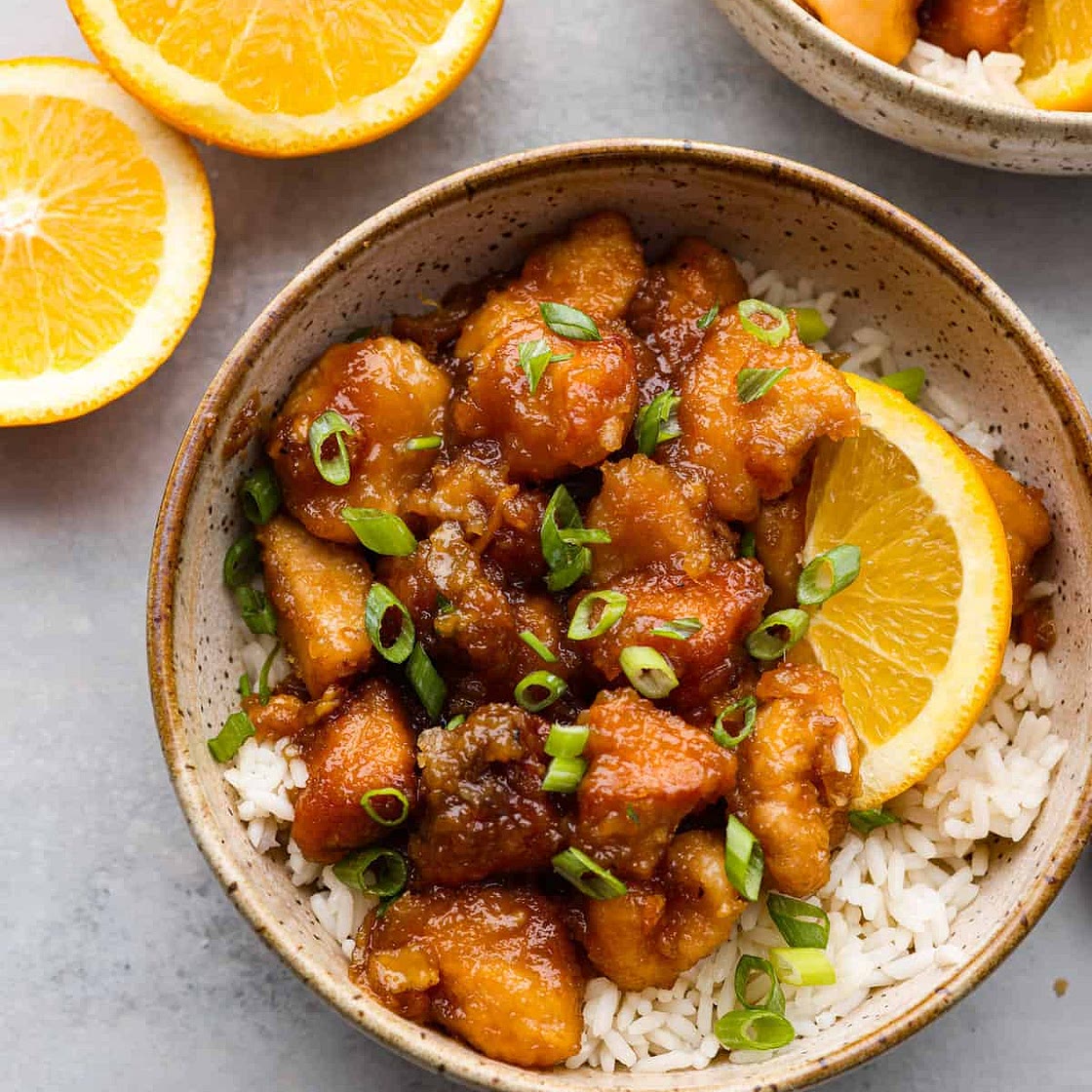 Slow Cooker Orange Chicken