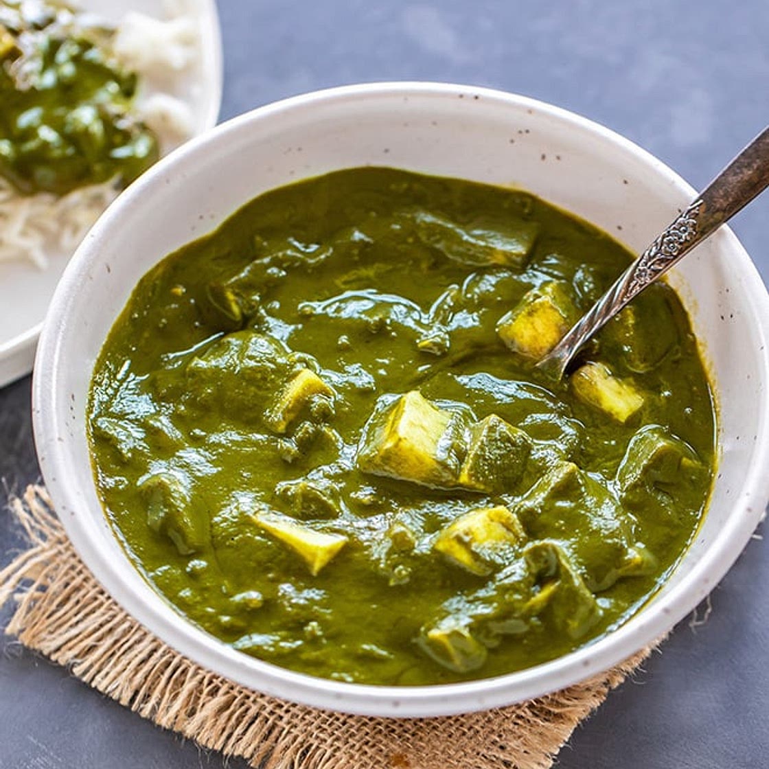 Palak Paneer Recipe (From Scratch)