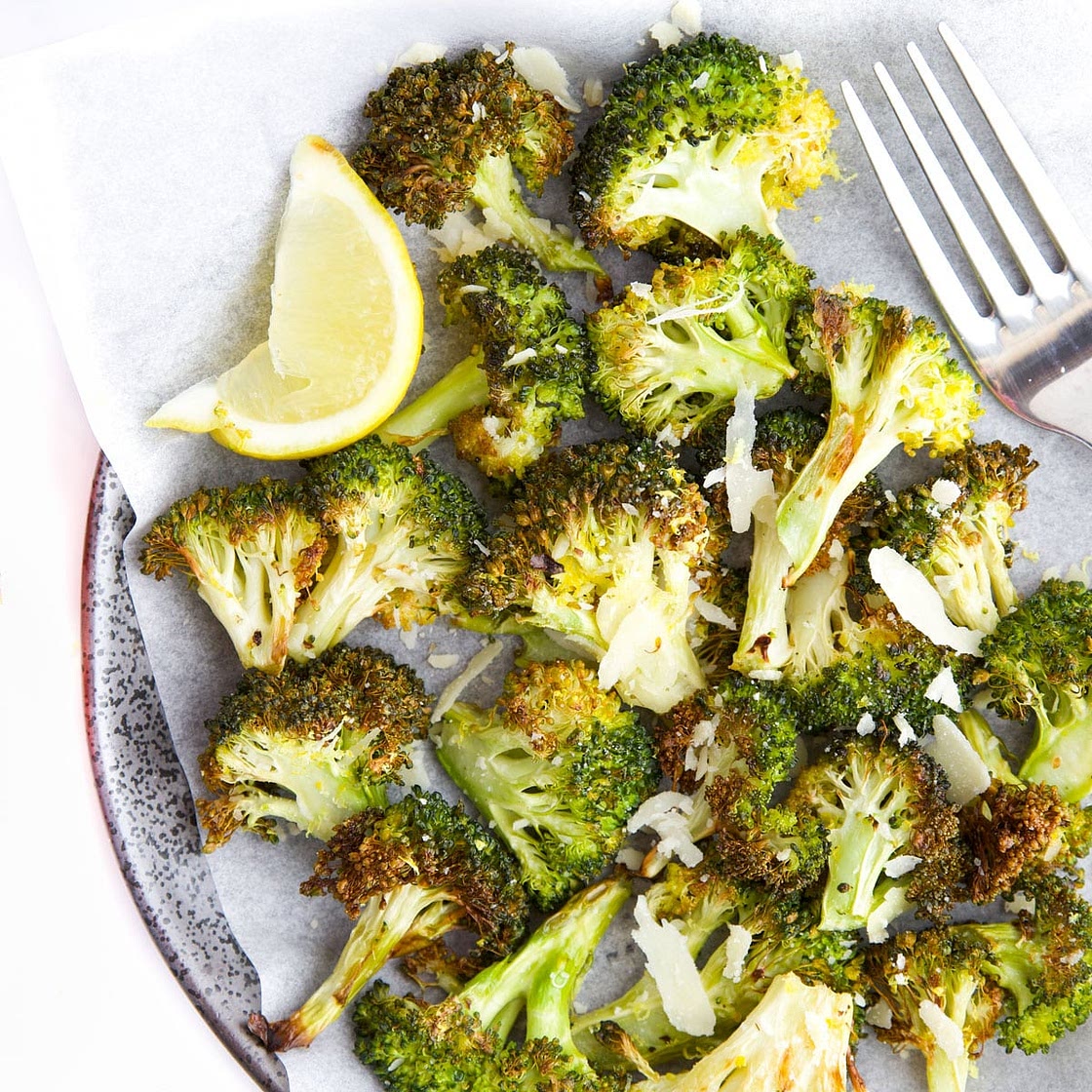 Oven Roasted Broccoli