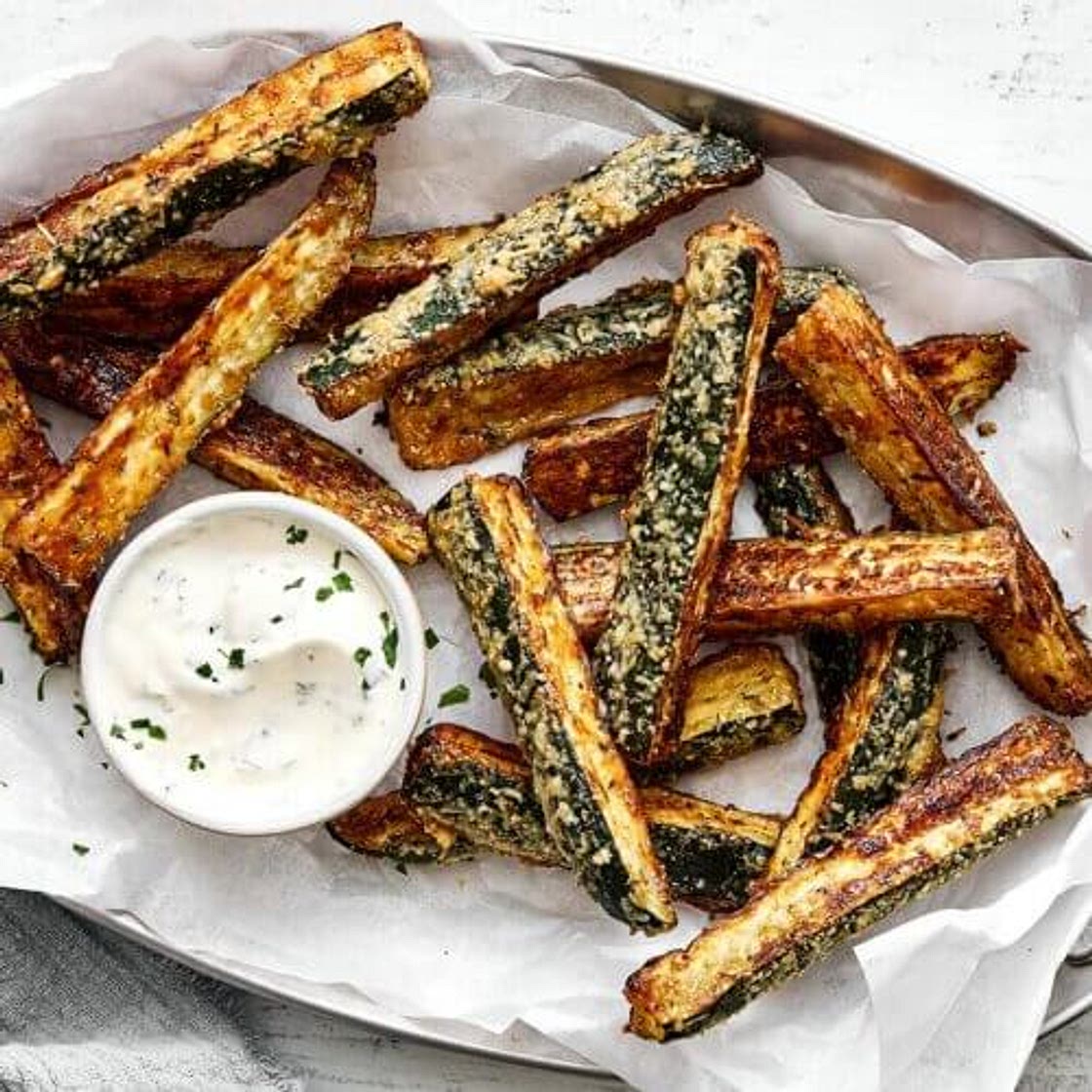 Baked Zucchini Fries