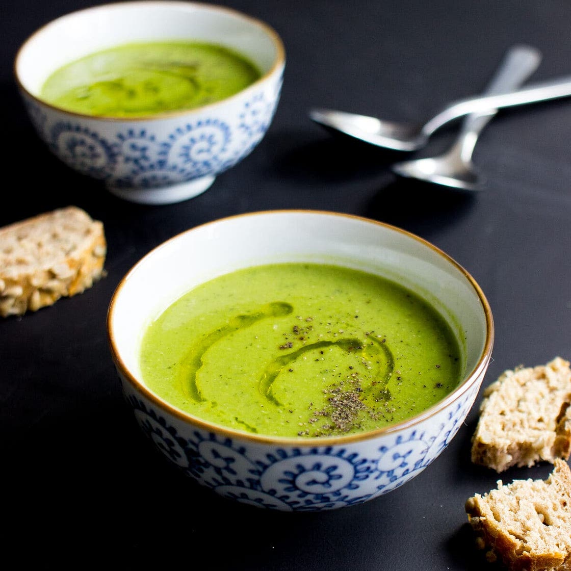 Pea and Mint Soup