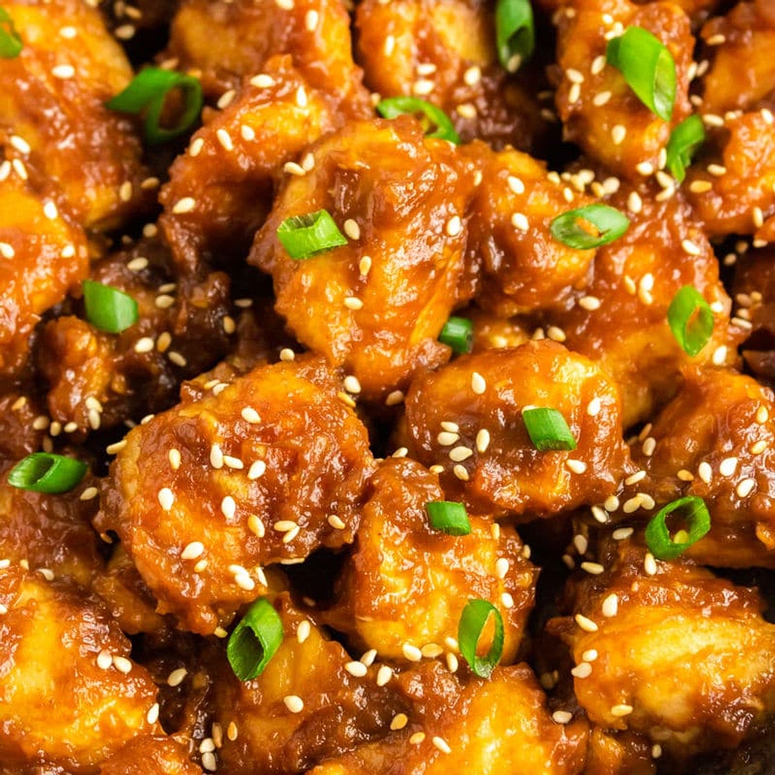 Peanut Butter Chicken Recipe