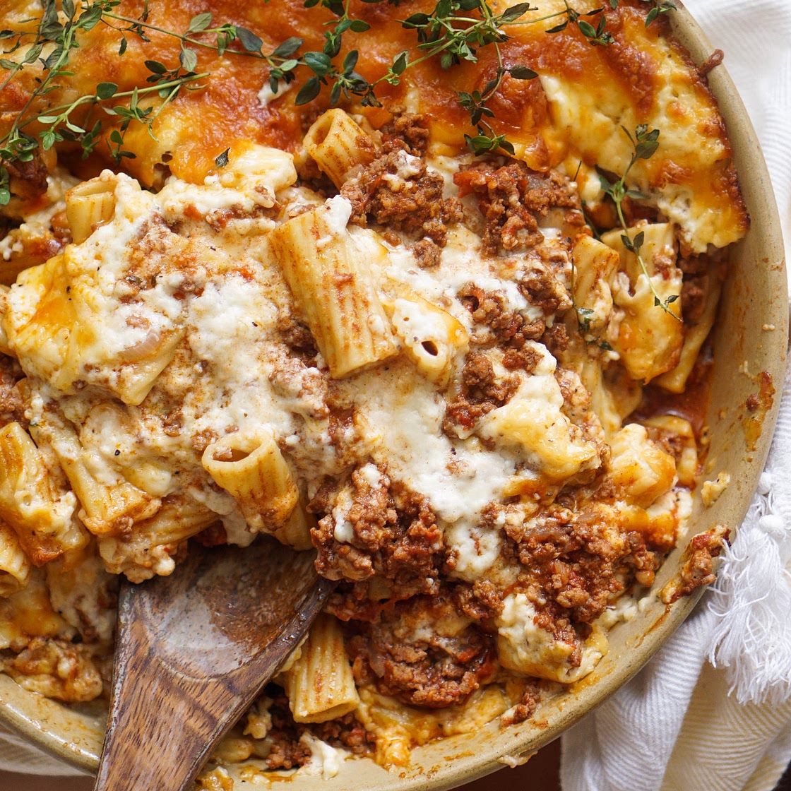Ina Garten's Pastitsio