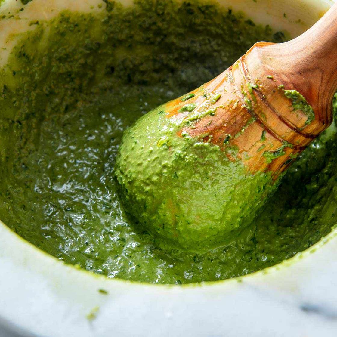The Best Pesto alla Genovese (Classic Basil Pesto Sauce)