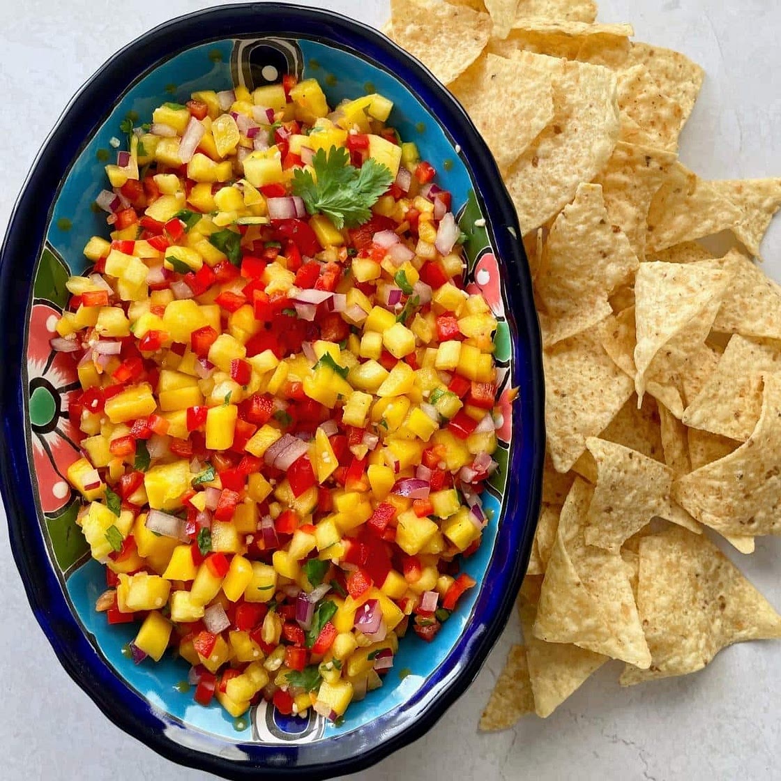 Pineapple Mango Habanero Salsa