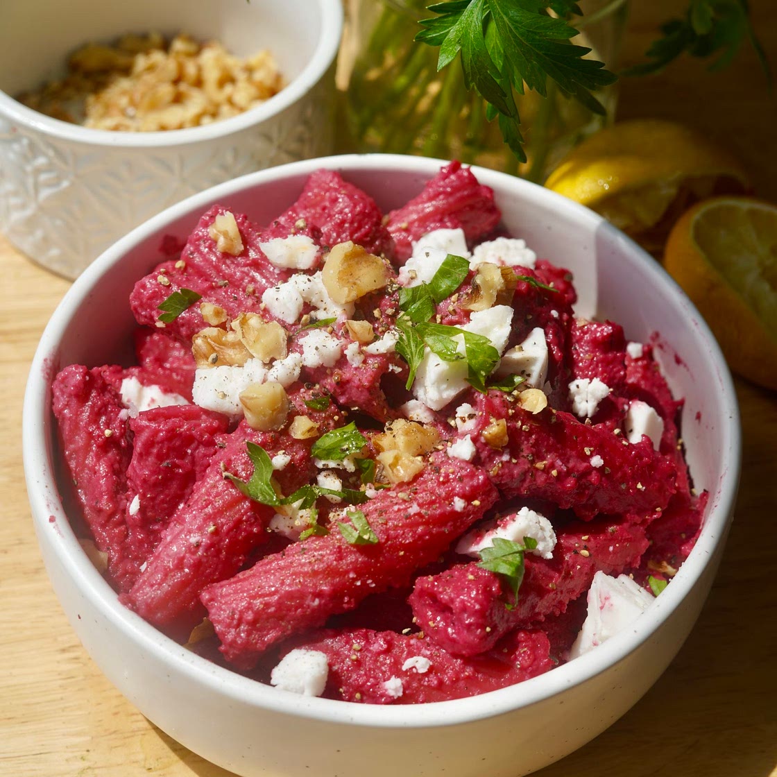 Beet Pasta Sauce