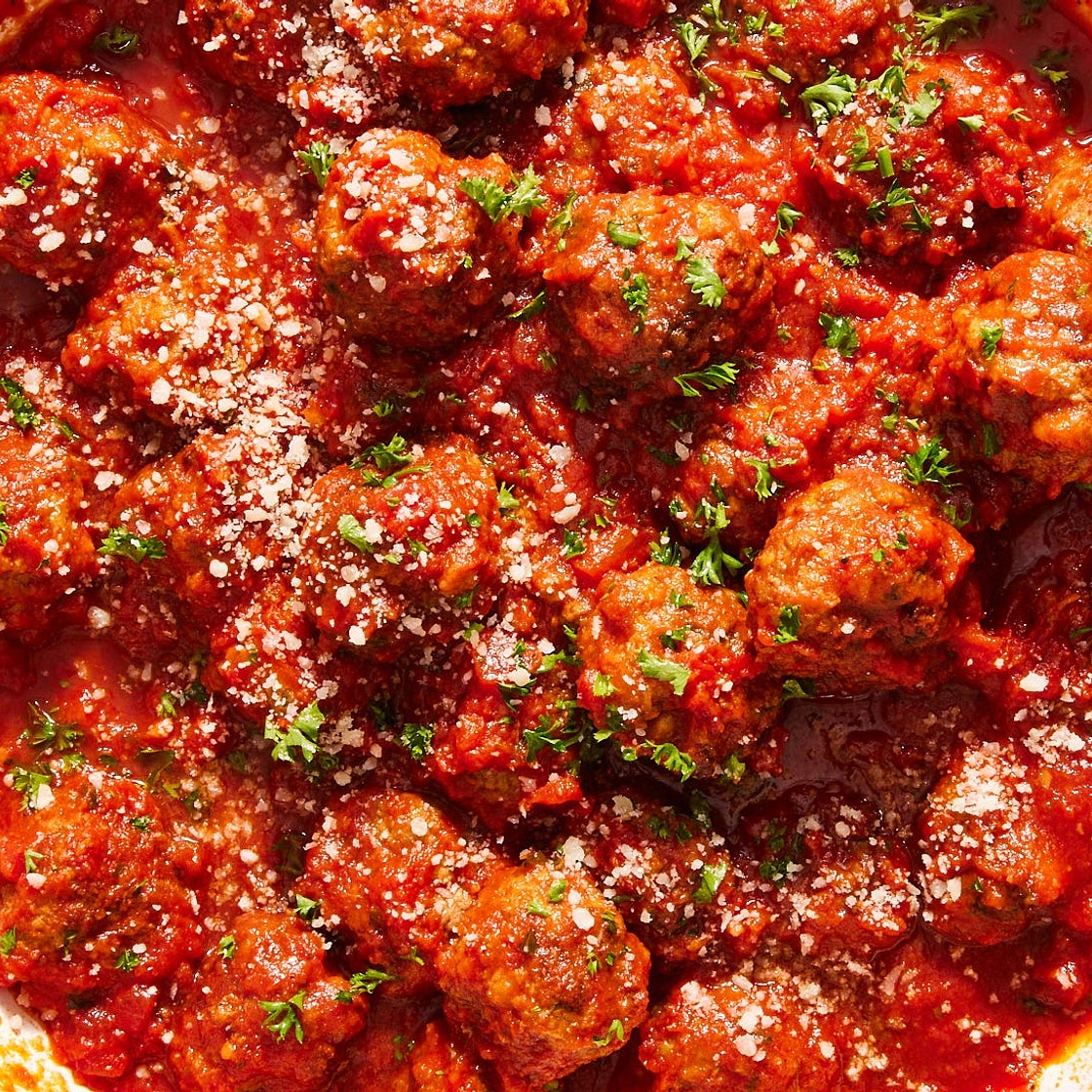 Classic Italian Meatballs