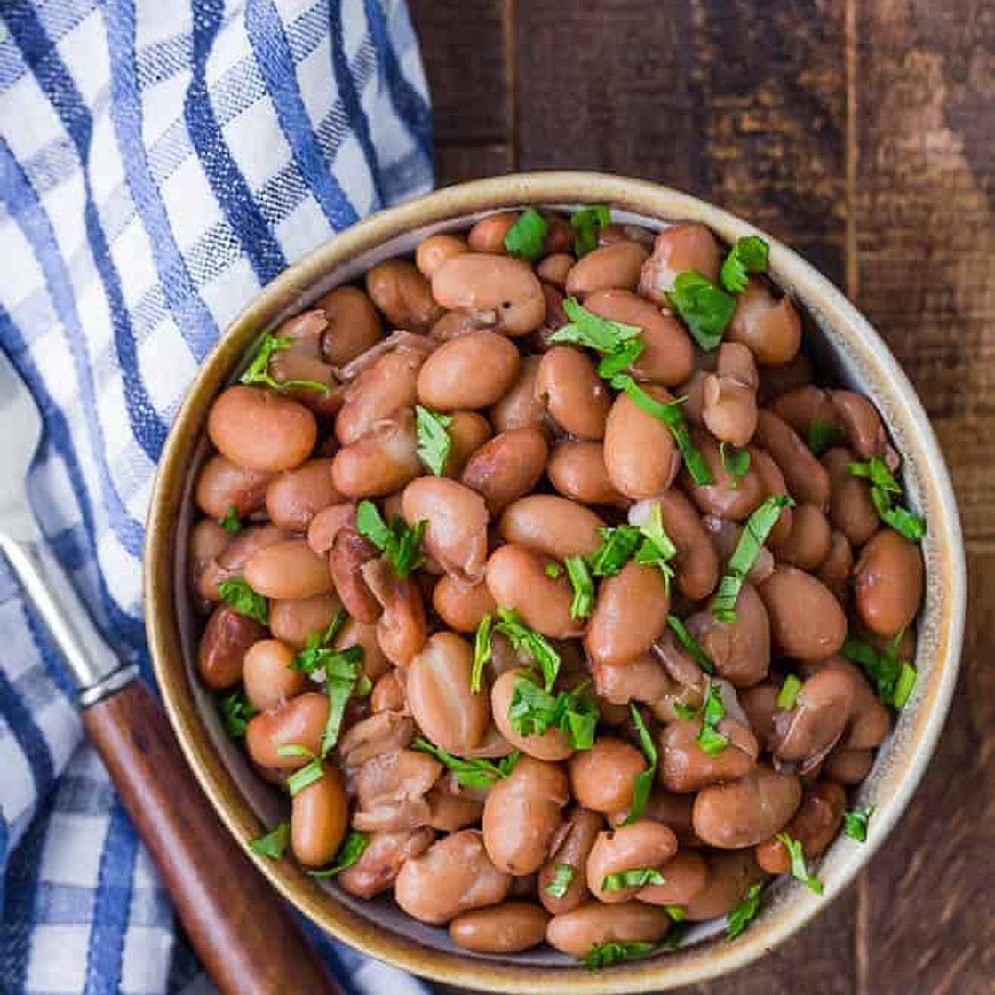 Instant Pot Pinto Beans (no soaking needed!)