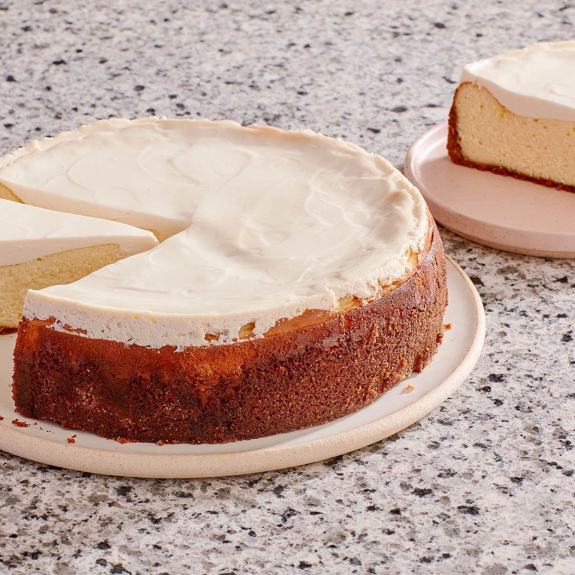 Three Cities of Spain Cheesecake