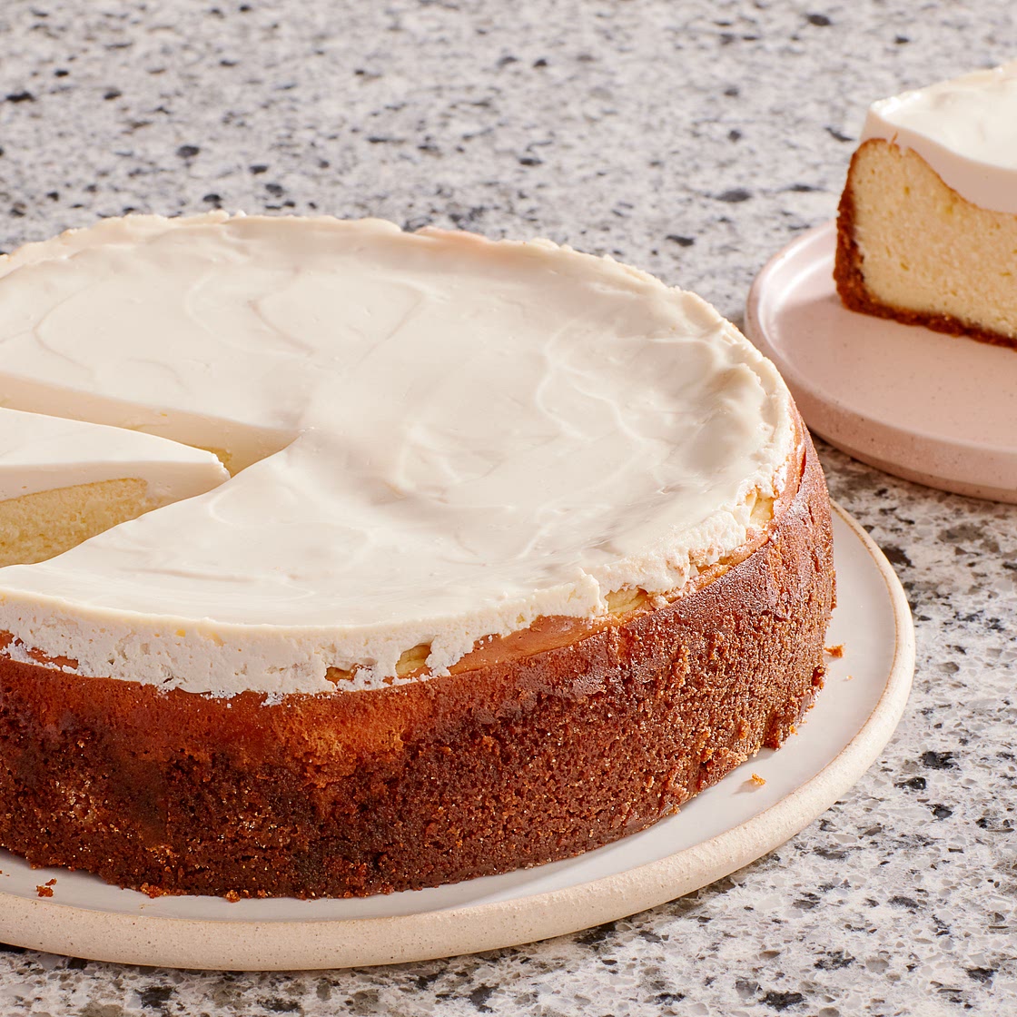 Three Cities of Spain Cheesecake