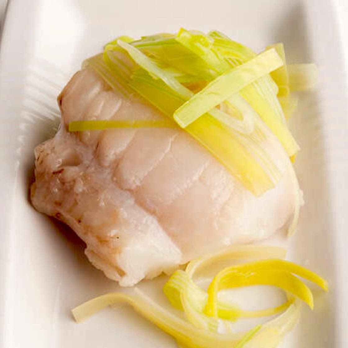 Simple Poached White Fish