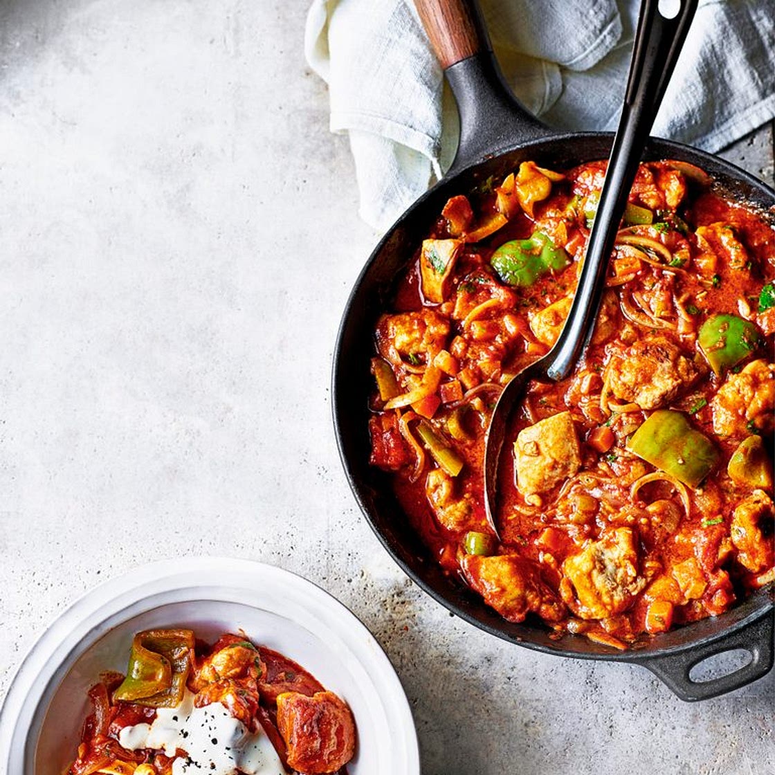 Paprika chicken goulash