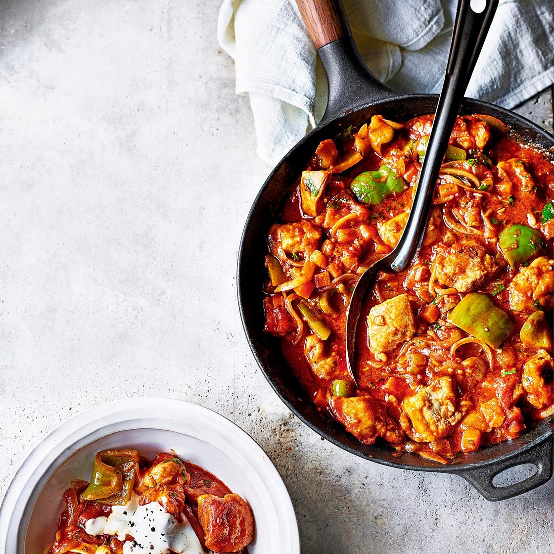 Paprika chicken goulash