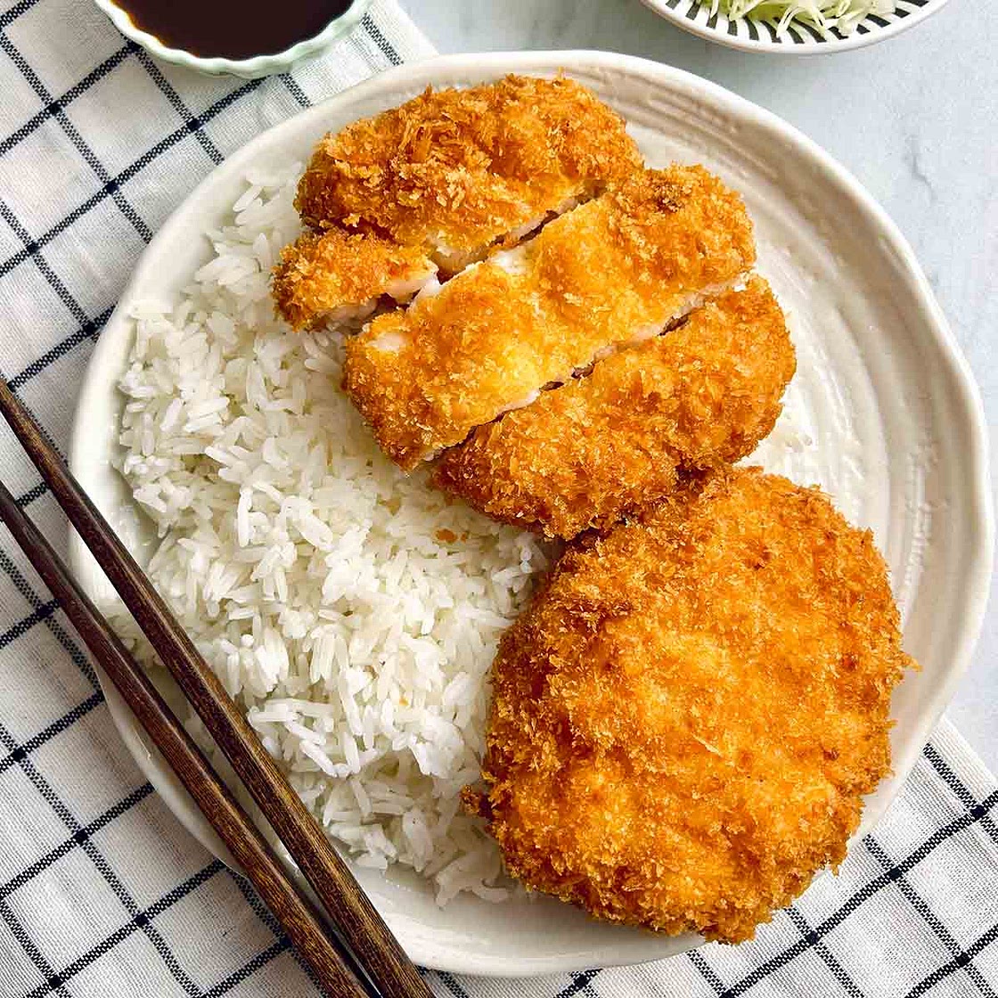 Ebi Katsu (Shrimp cutlet)