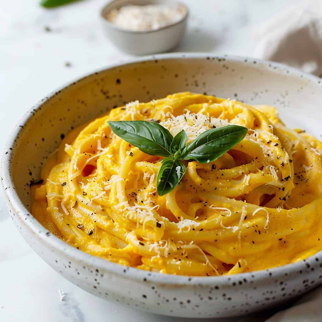 Vegan Pumpkin Pasta Sauce