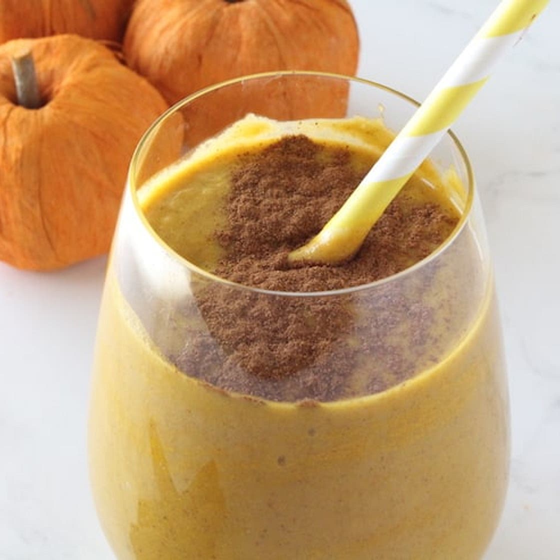 Easy Spiced Pumpkin Smoothie