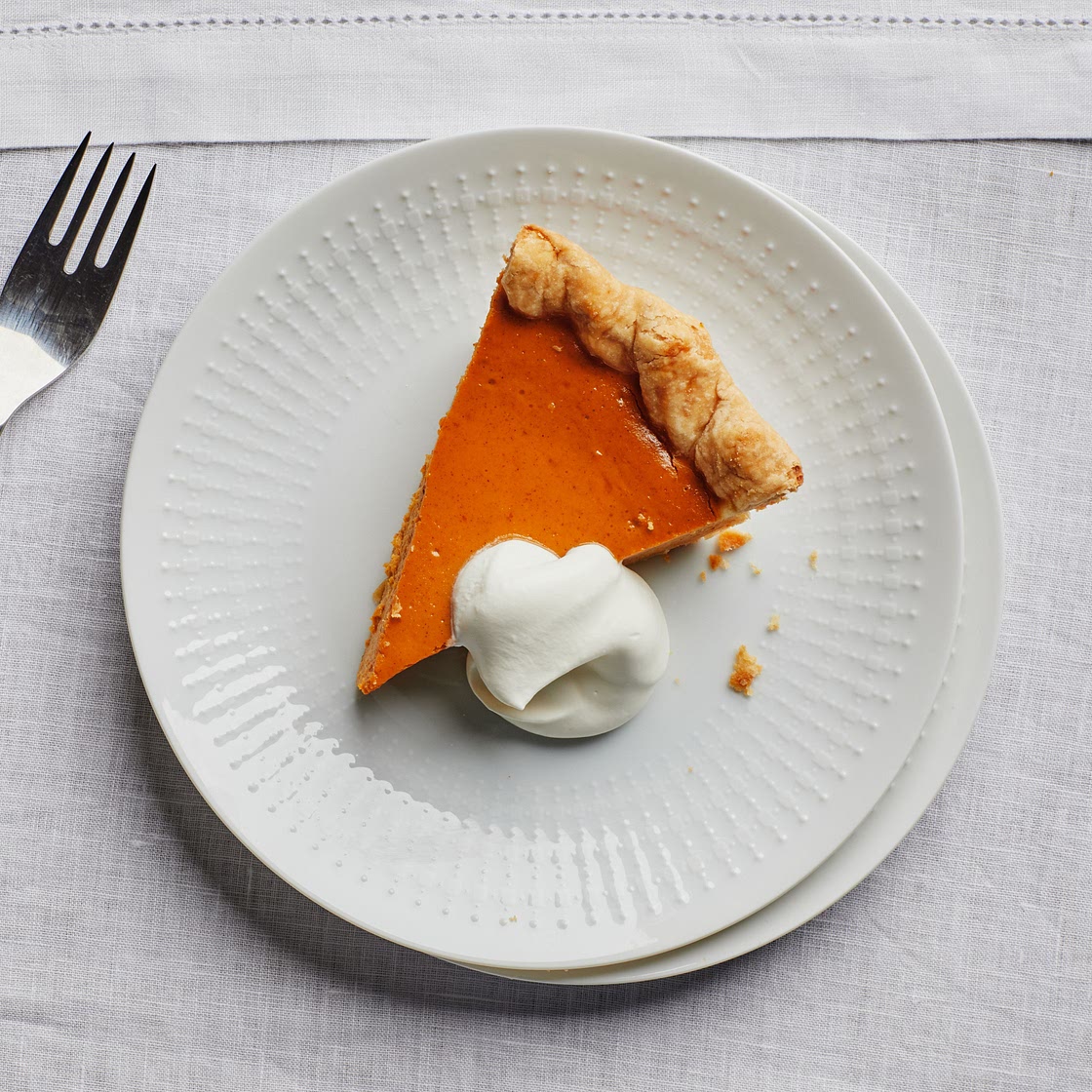 BA’s Best Pumpkin Pie