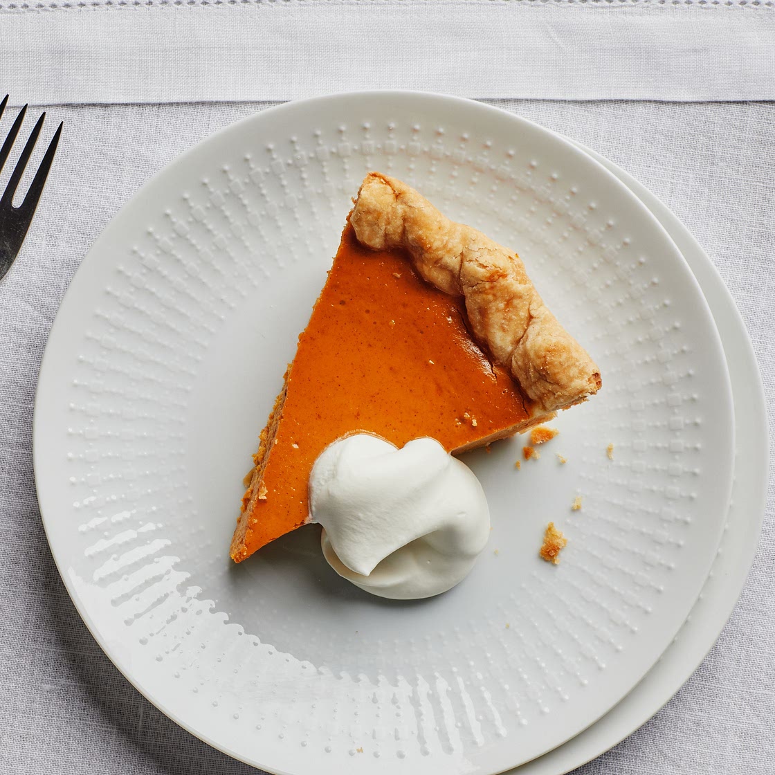 BA’s Best Pumpkin Pie
