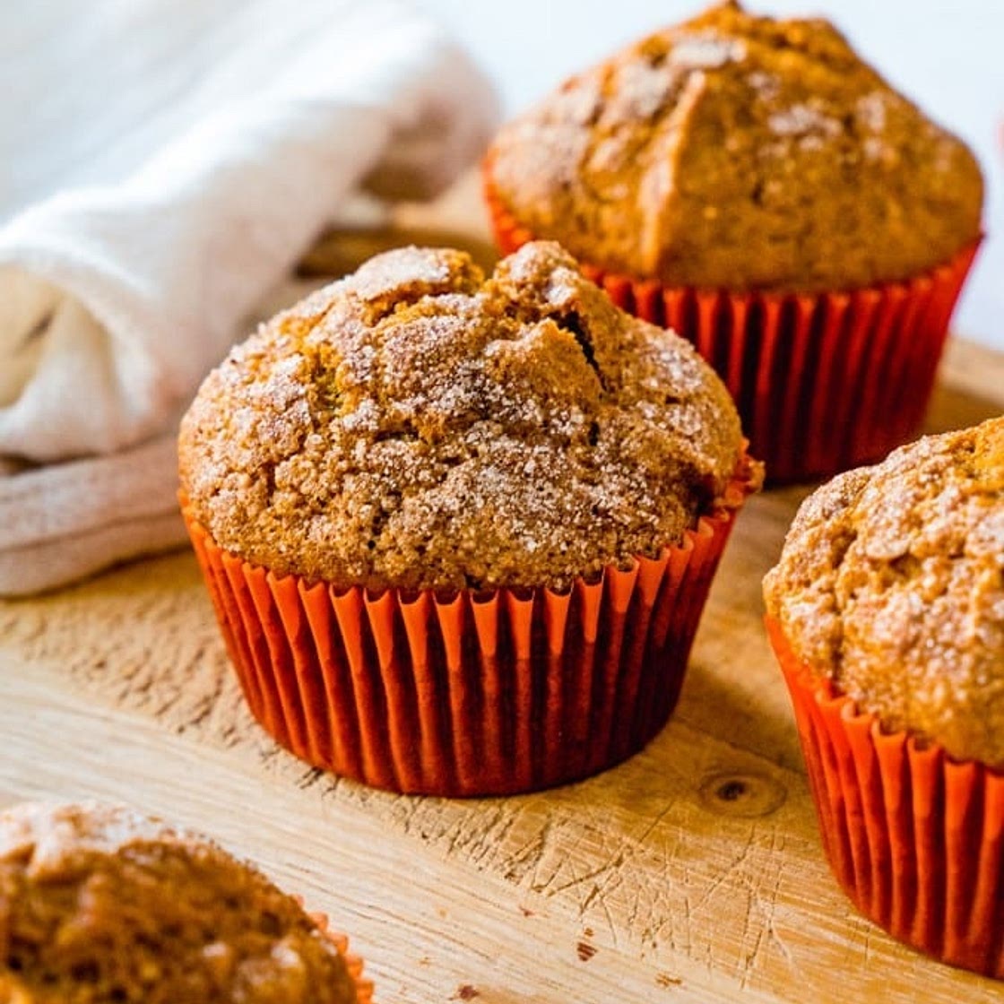 Pumpkin Spice Muffins