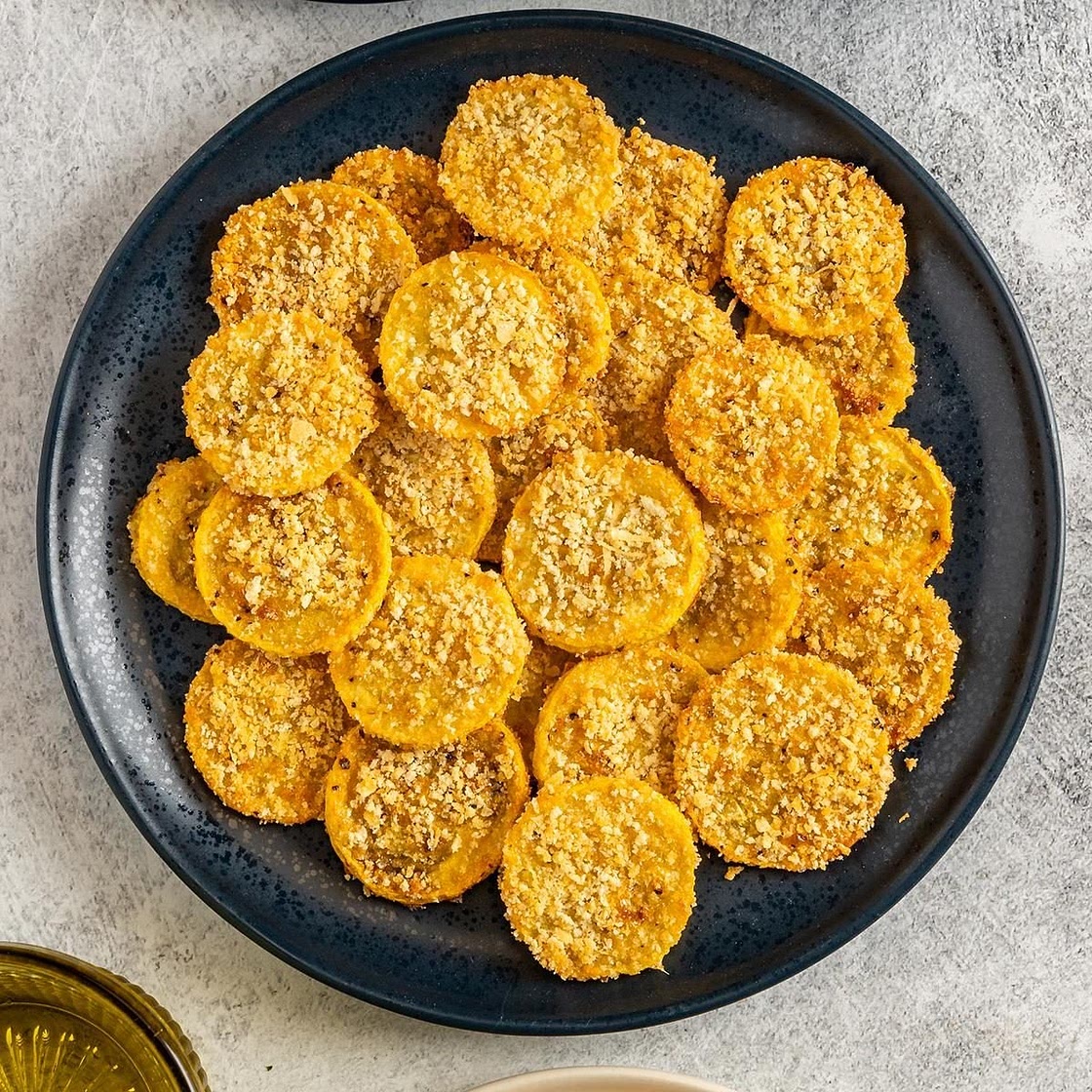 Oven-Fried Squash