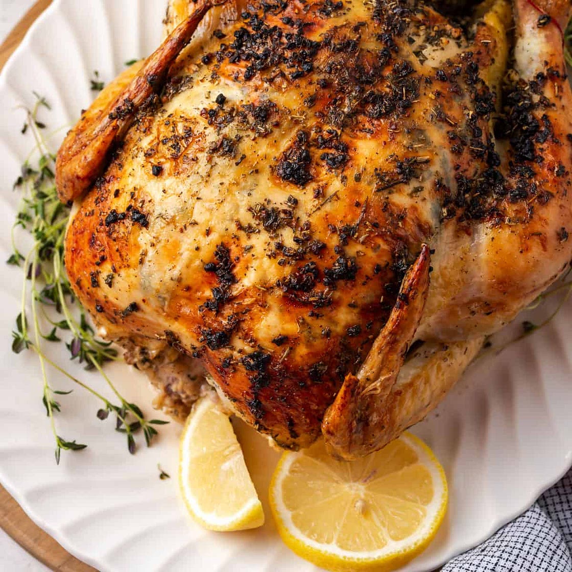 Garlic Herb Roasted Chicken