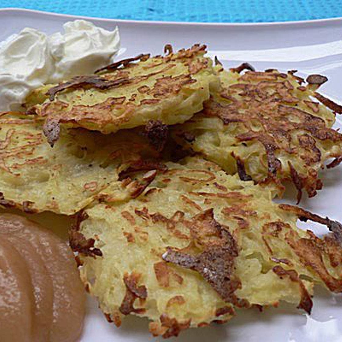 Baked Potato Latkes