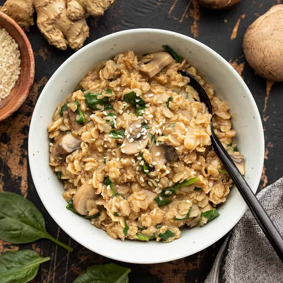 Savory Oatmeal