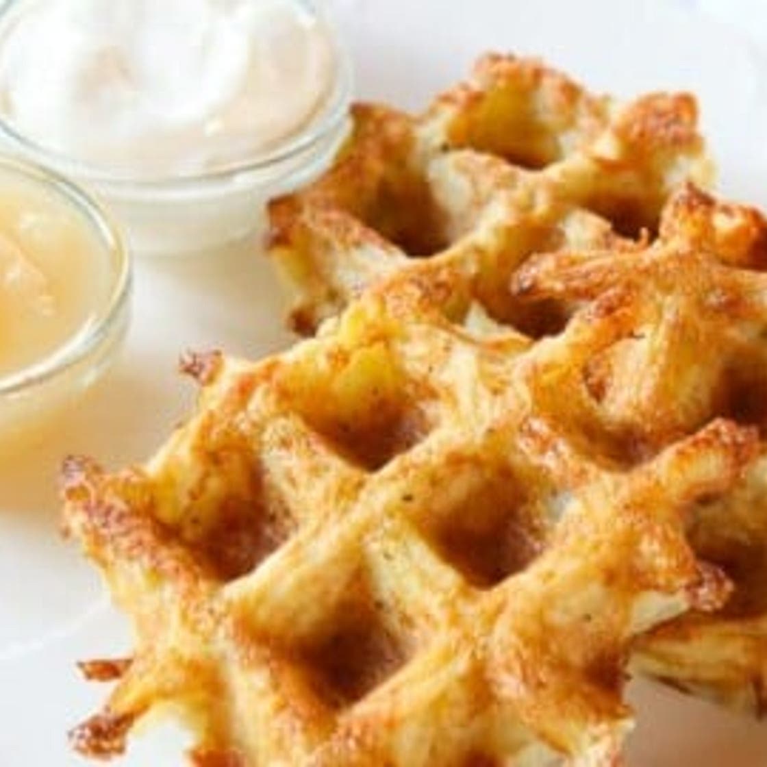 Latke Waffles