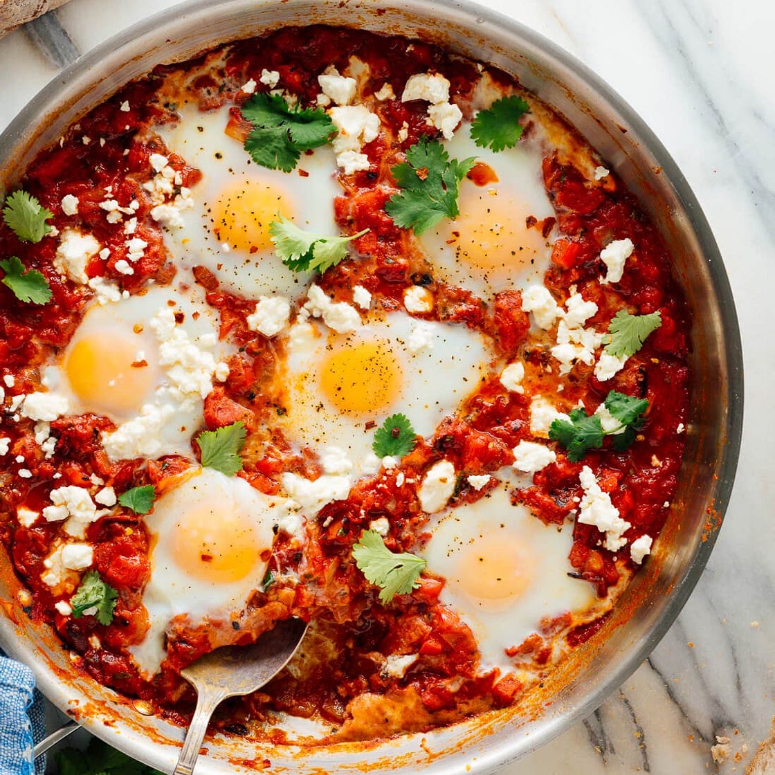 Easy Shakshuka
