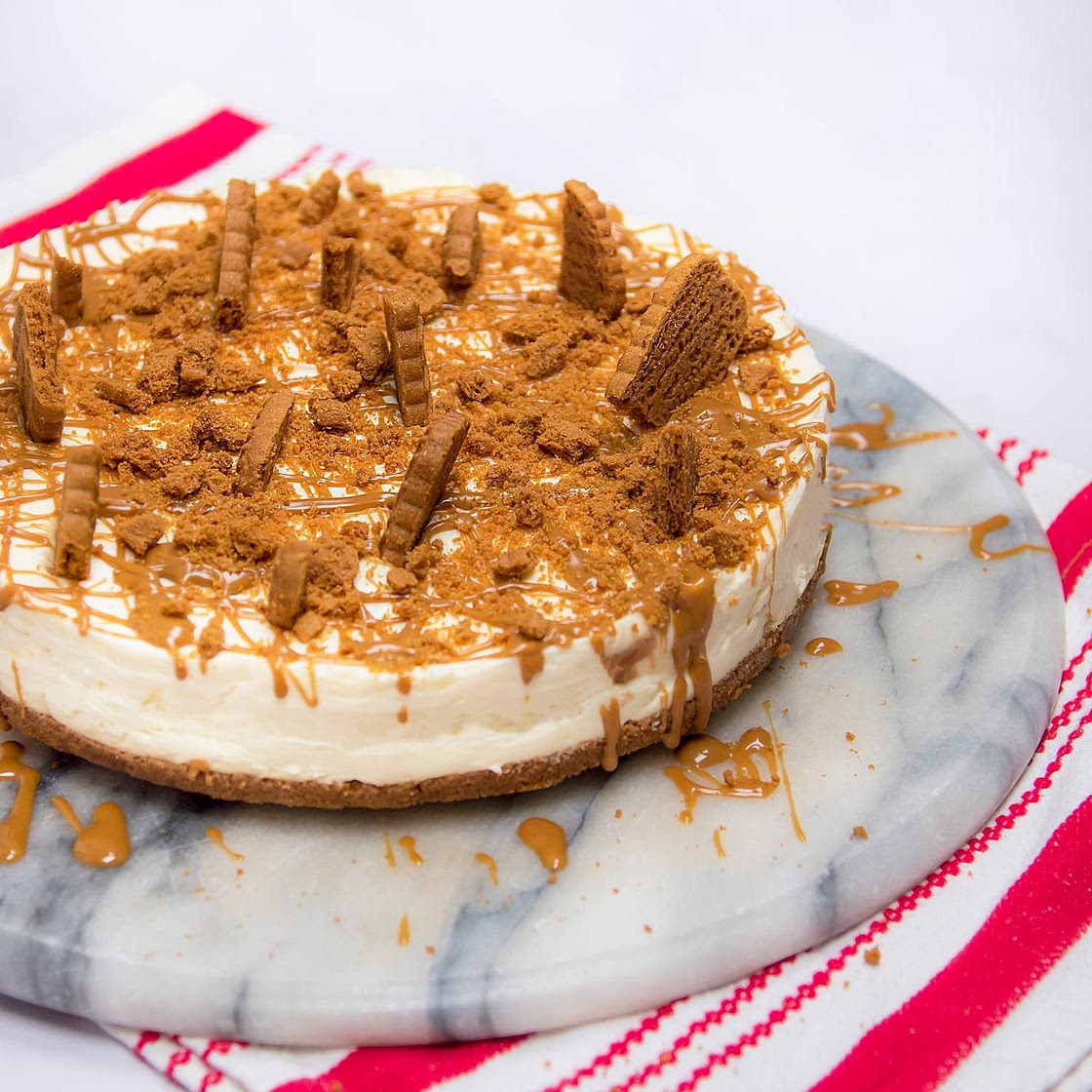 Biscoff cheesecake