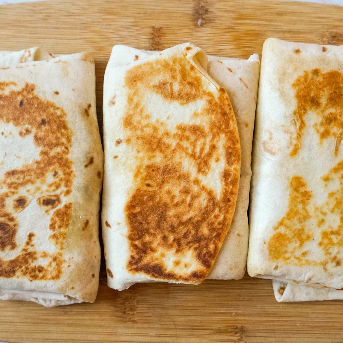 Spinach Feta Breakfast Wraps (Starbucks Copycat)