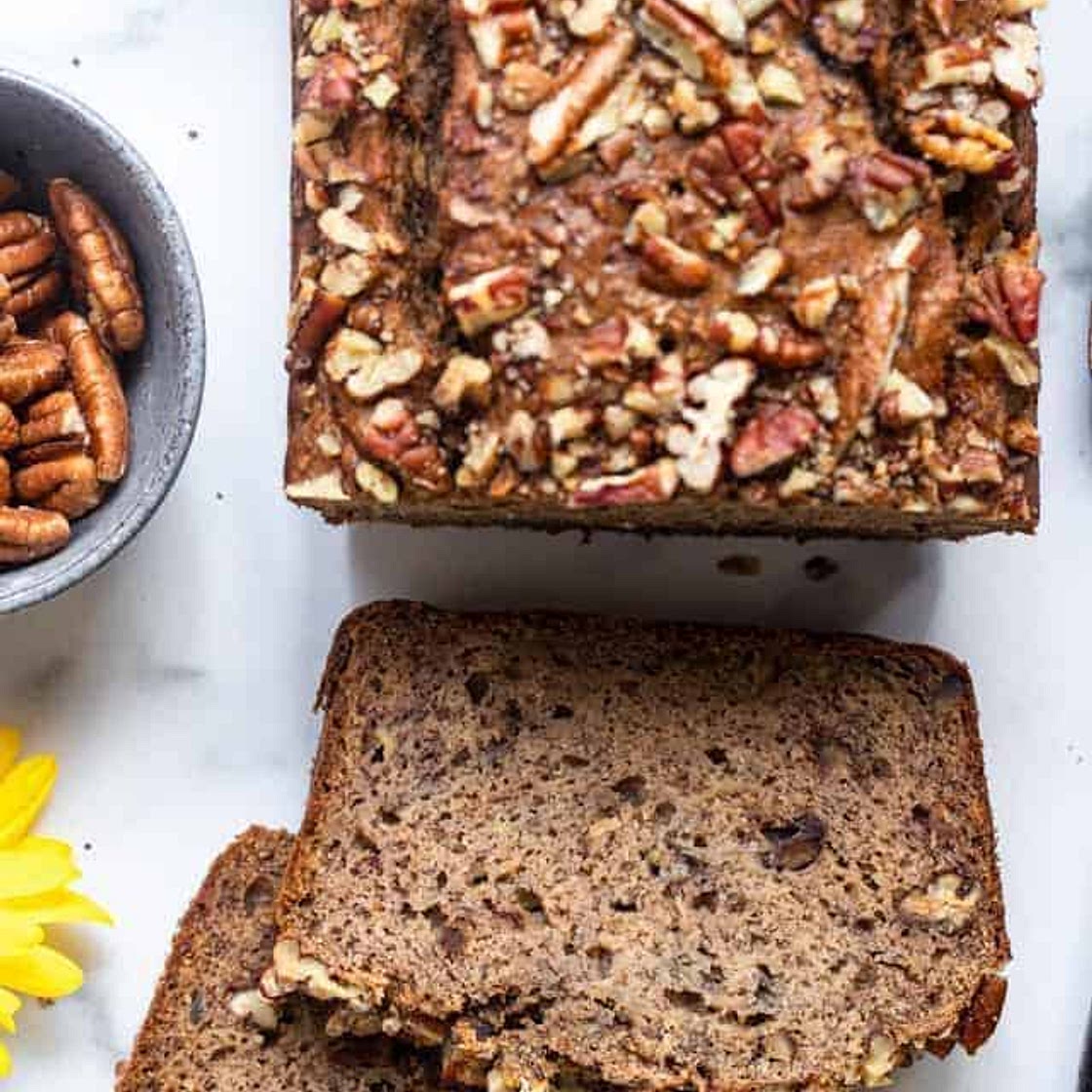 Sugar Free Banana Bread