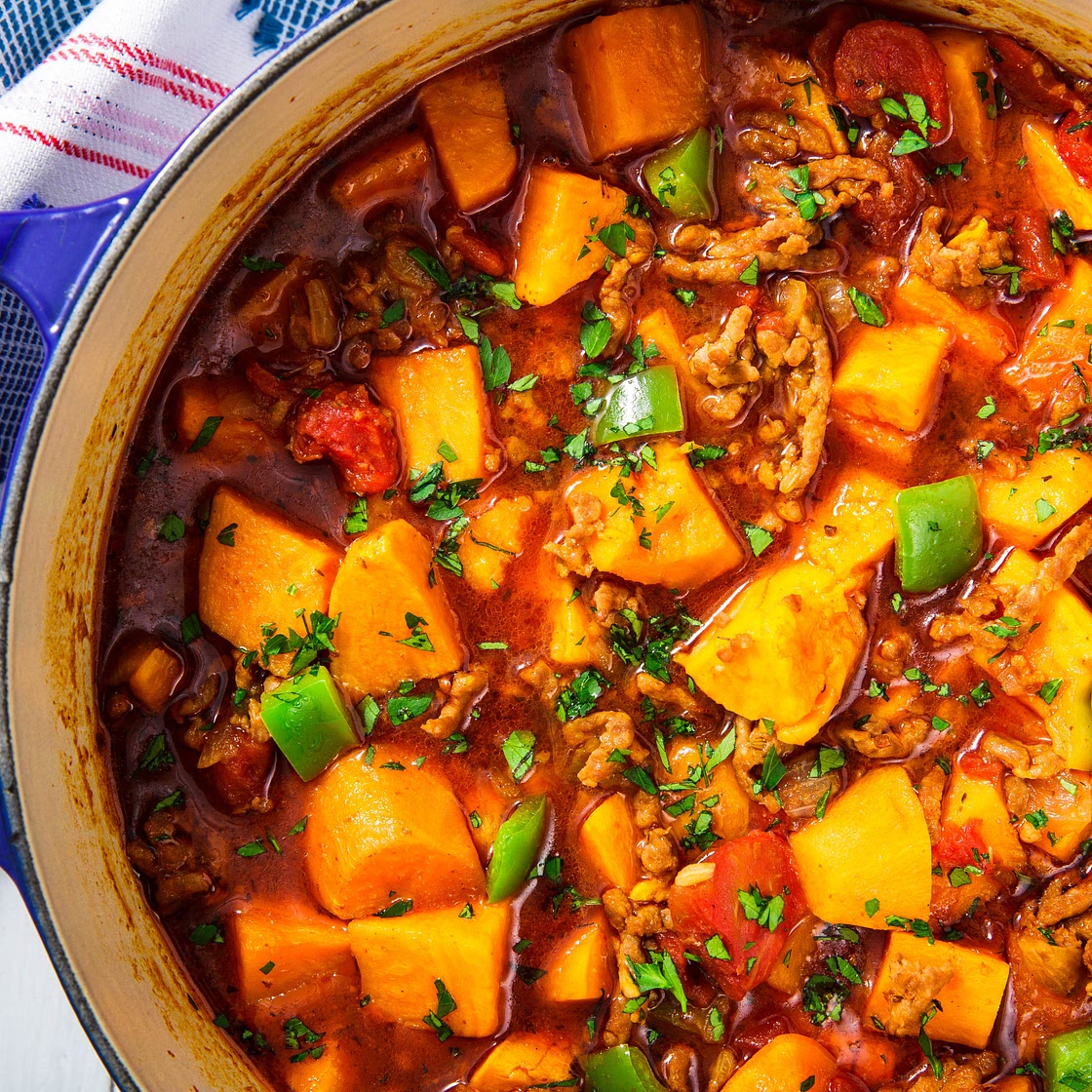 Sweet Potato Chili (Paleo-Friendly!)