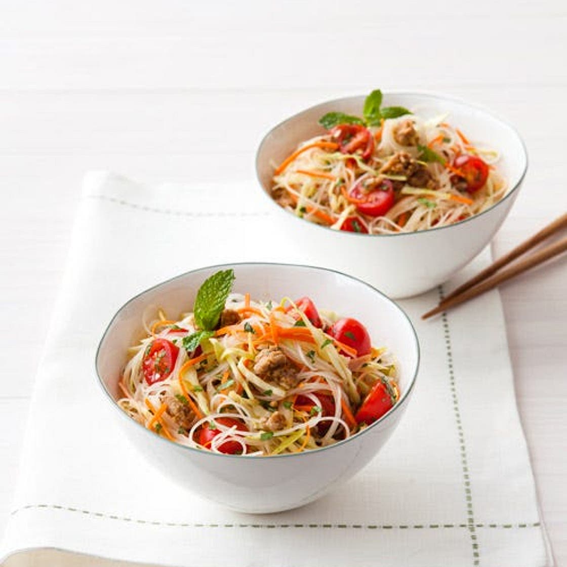 Spicy Thai Noodle Salad