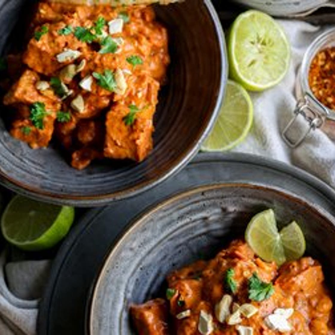 Quick Tofu Tikka Masala